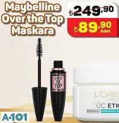 MAYBELLİNE OVER THE TOP MASKARA MAYBELLİNE OVER THE TOP MASKARA
